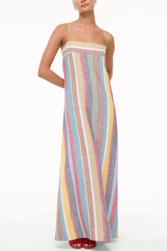 Staud - Laura Linen Dress