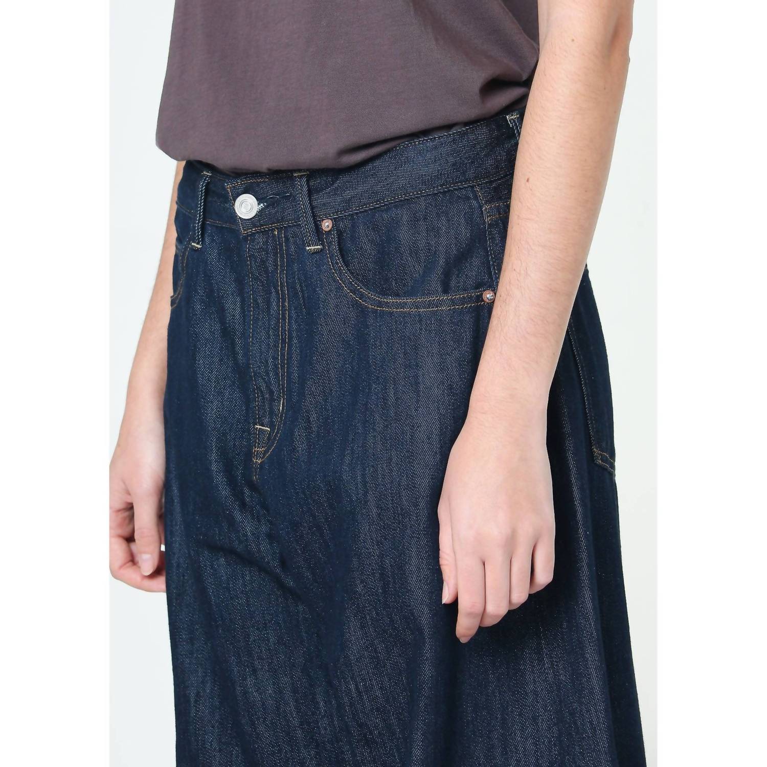 Noend - Kallie Relaxed Curve Denim Jeans
