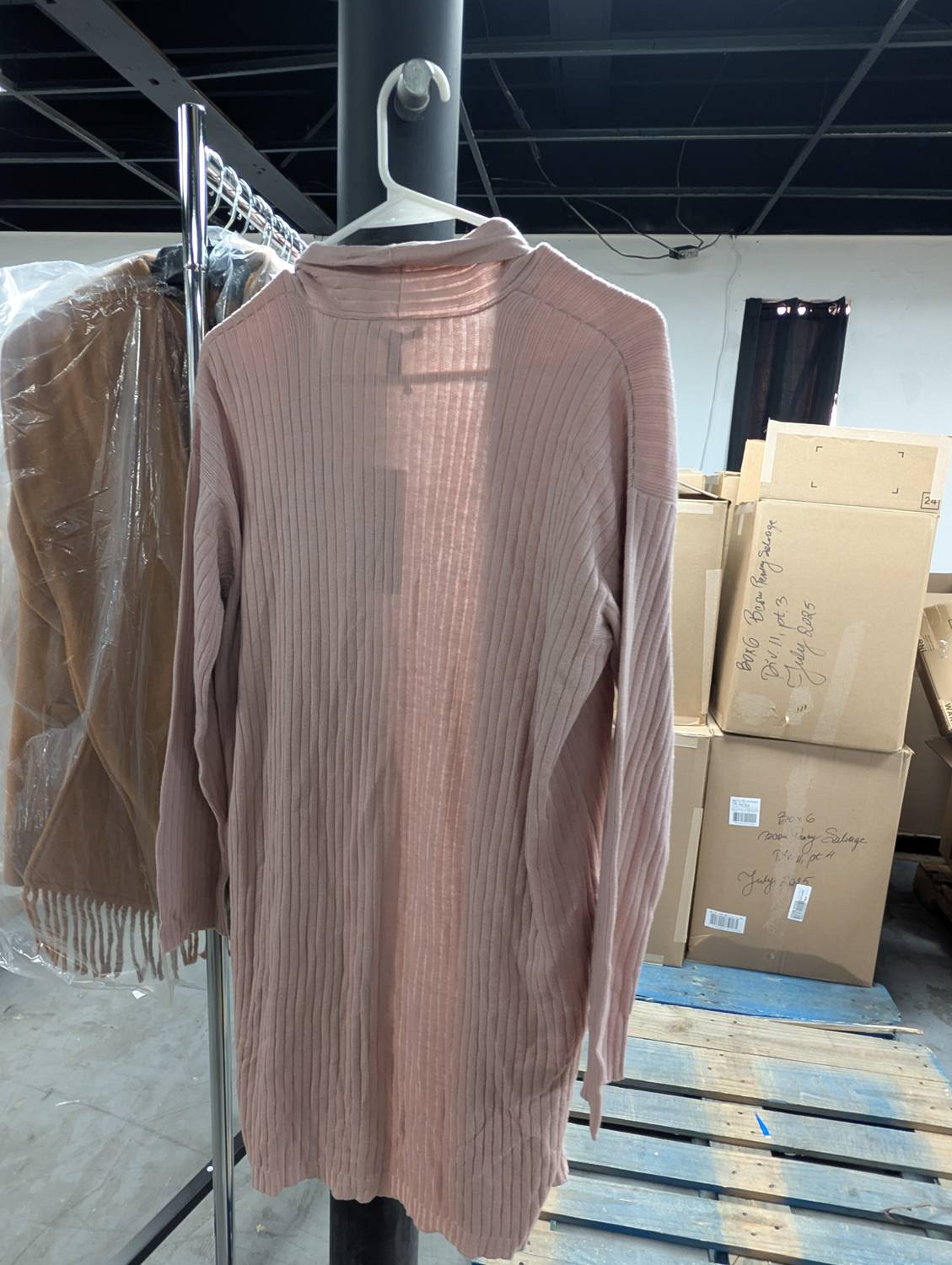 Eileen Fisher - EILEEN FISHER LONG SLEEVE DRESS