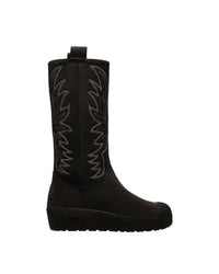 Bally - Women's Montana Leather Knee-high Boots