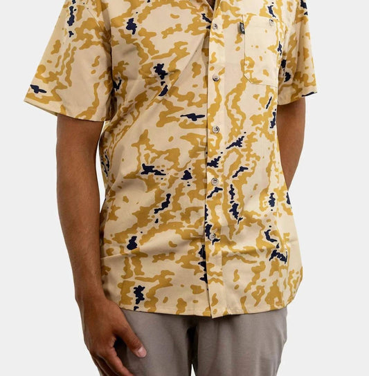 Reel Sportswear - Flatlander Short Sleeve Button-down Shirt