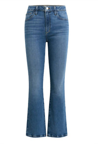 Favorite Daughter - Erin Cropped Bootcut Jeans