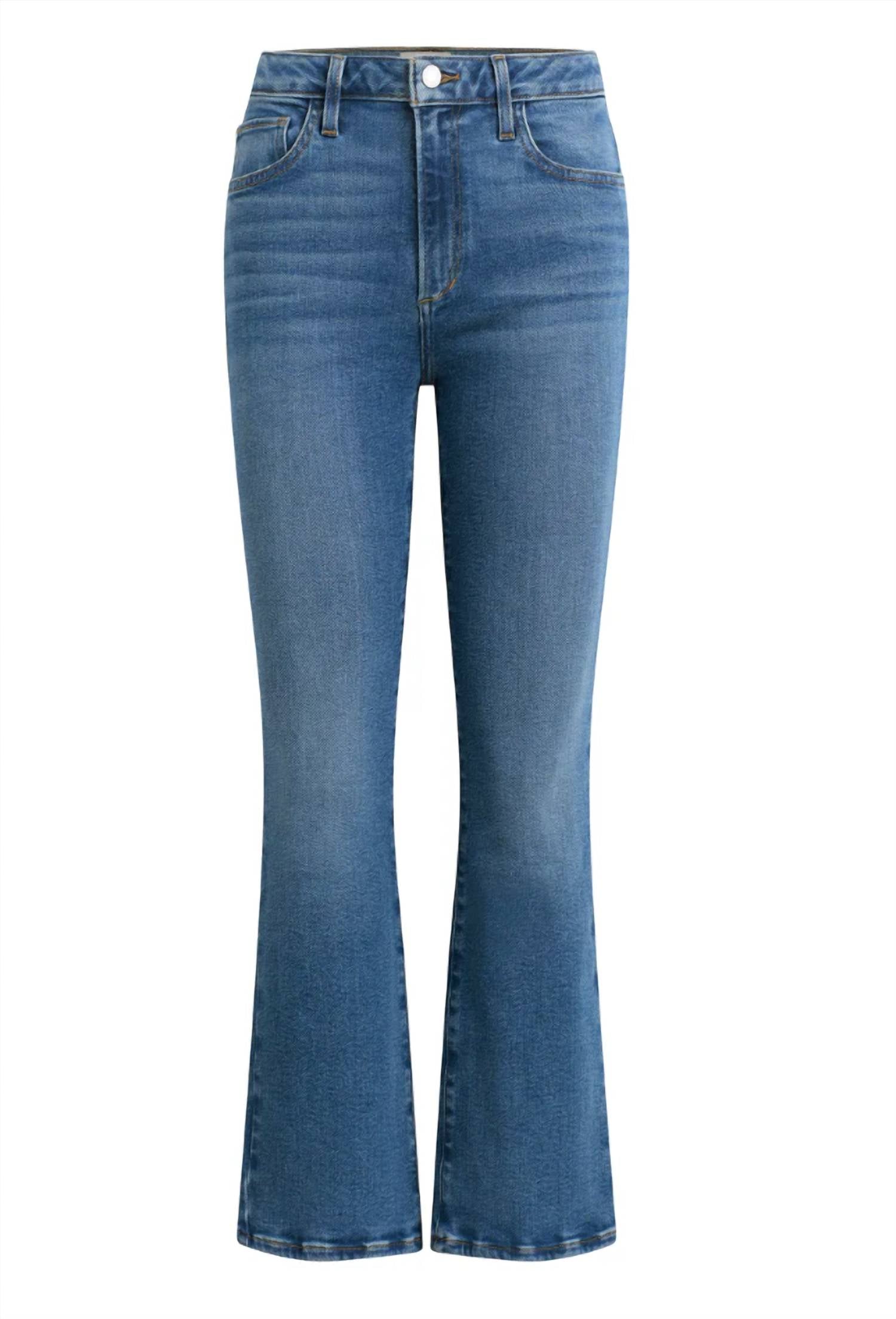 Favorite Daughter - Erin Cropped Bootcut Jeans