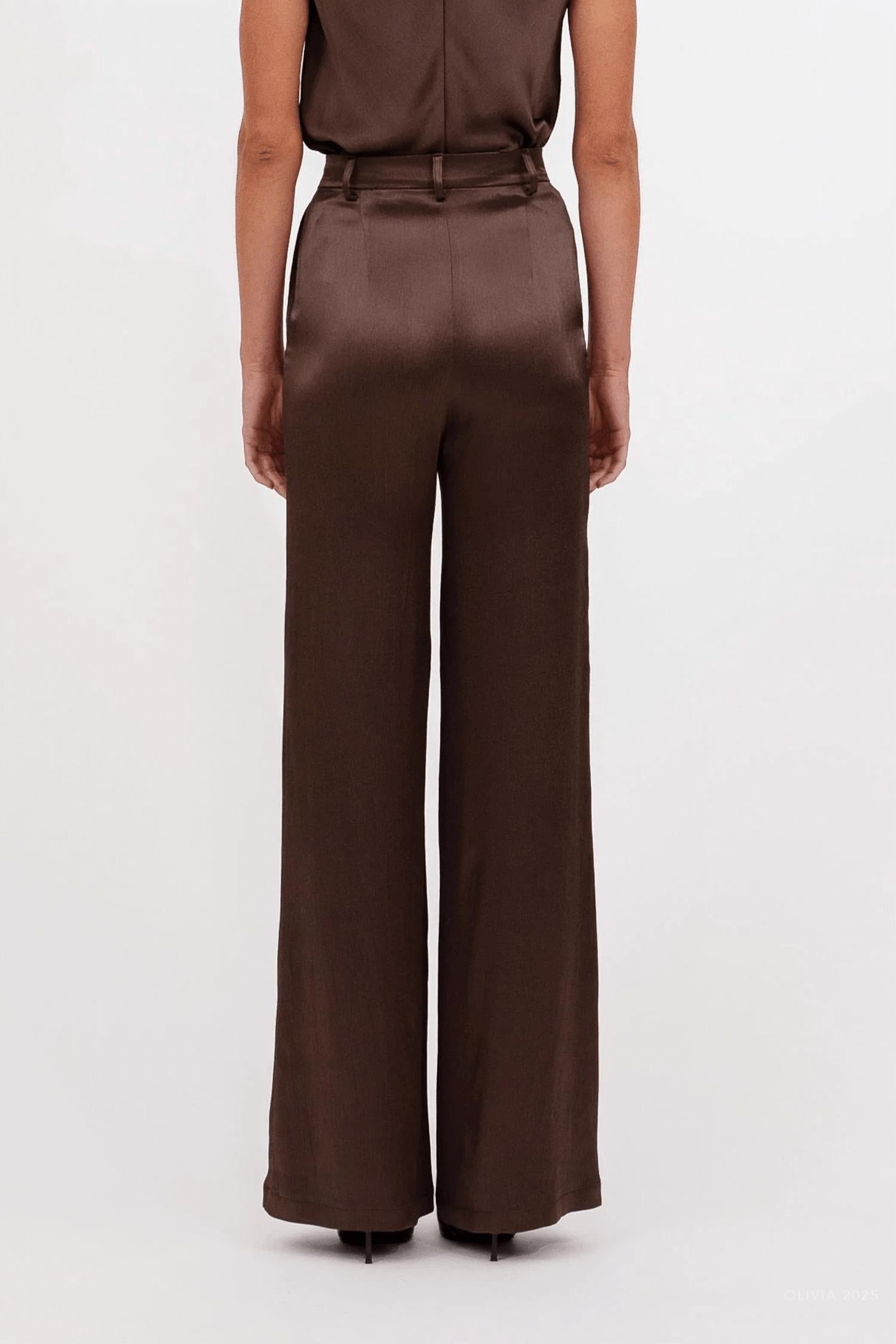Nonchalant Label - Pauline Straight-leg Pant