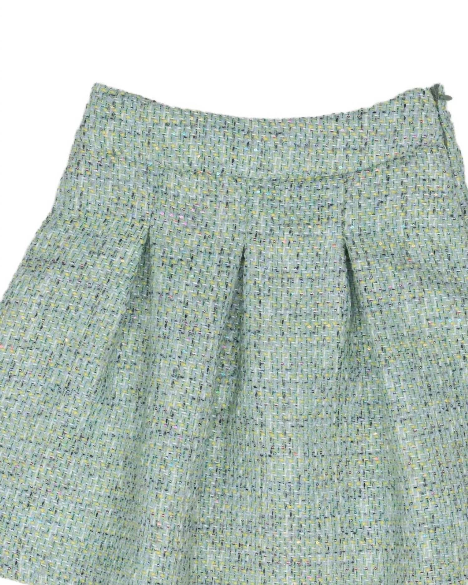 The Oaks Apparel - Girl's Cassidy Tweed Skirt