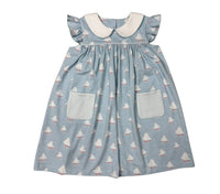 Whimsy Bay Kids - Girl's Set Sail Dress
