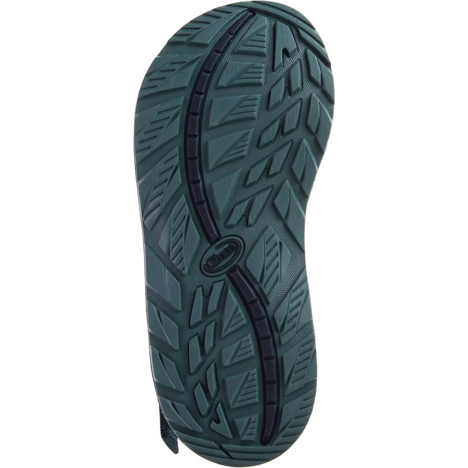 Chaco Men's Z1 Classic Sandal in tidale mallard - men's sandal - detail view