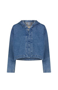 Warp + Weft - Vie Denim Hoodie