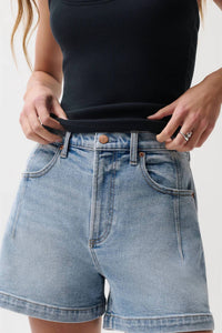 Pistola - Aoki High Rise A Line Short With Detail