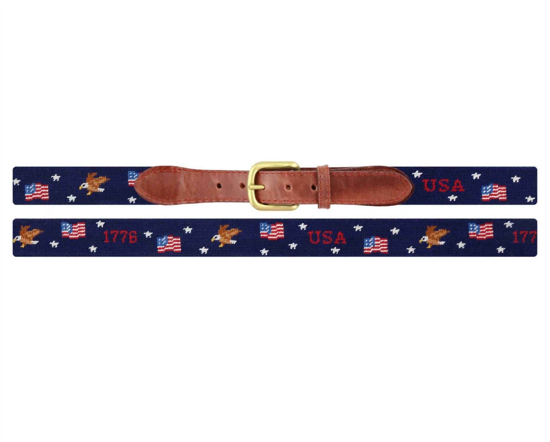 Smathers & Branson - Men's Americana Life Belt