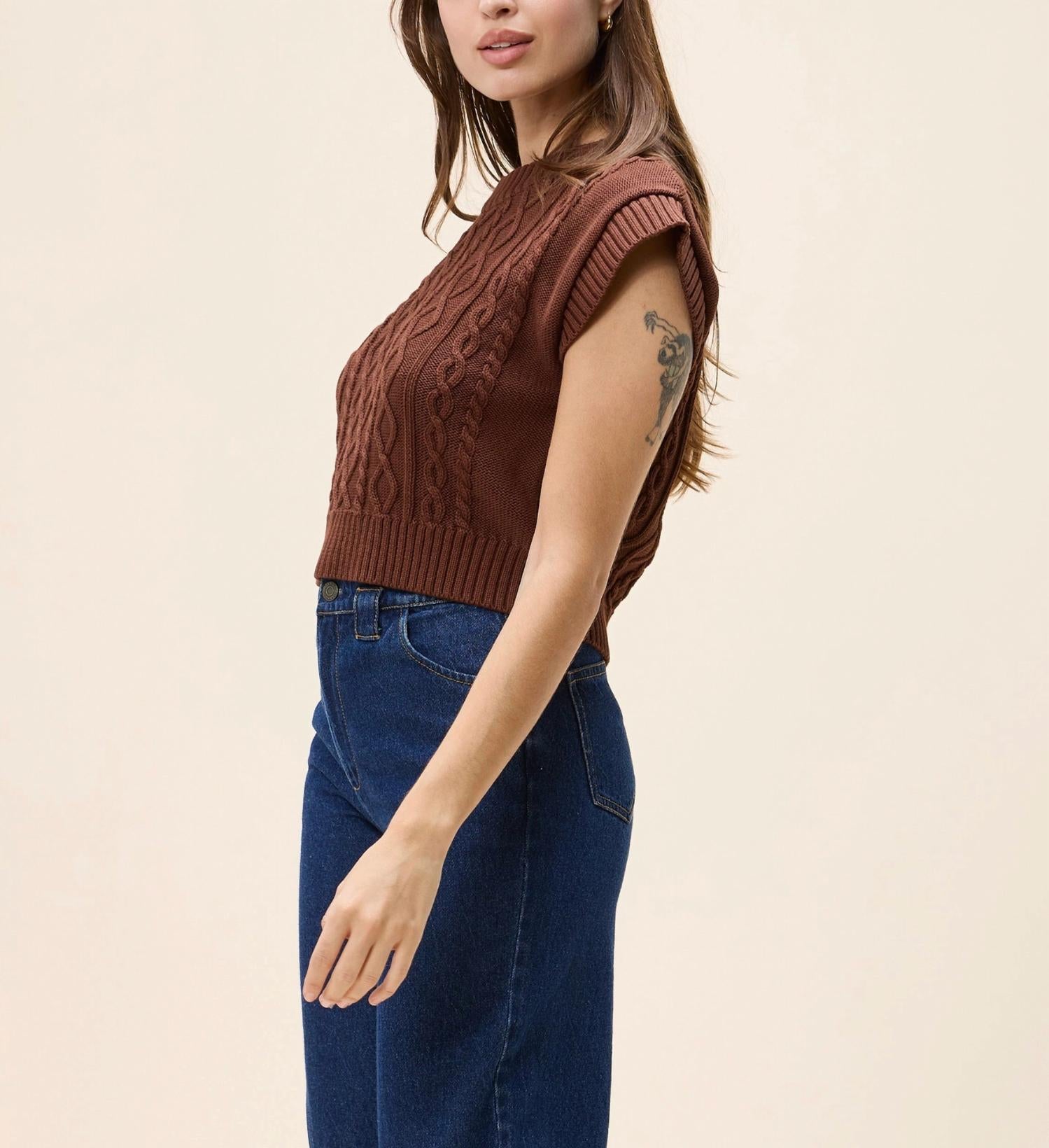 Cleobella - Gigi Knit Sweater Vest
