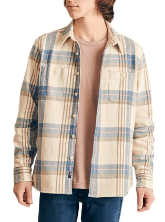 Faherty - The Surf Flannel Shirt