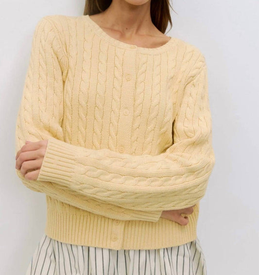 Mod Ref - Sweater Top Cardigan