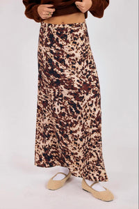 Sage The Label - Wild Mustang Maxi Skirt