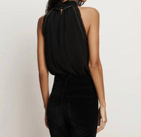 Veronica Beard - Tanisha Silk Halter Top