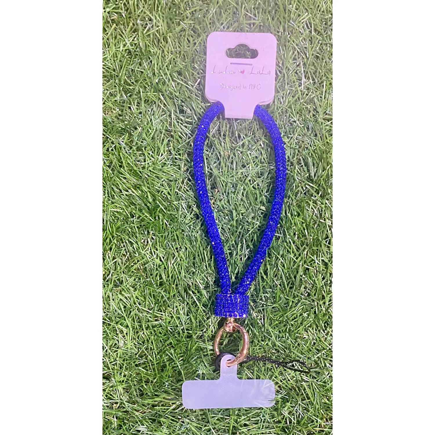 Sophia Collection - Rhinestone Phone Wrist Strap Lanyard