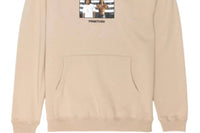 Primitive Unisex - Outkast Stripes Pullover Hoodie in sand - men's shirt