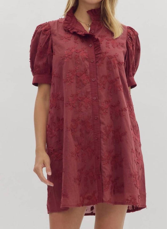 Entro - Poppi Mini Dress