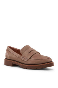 Blondo - Women's Waterproof Suede Penny Loafer