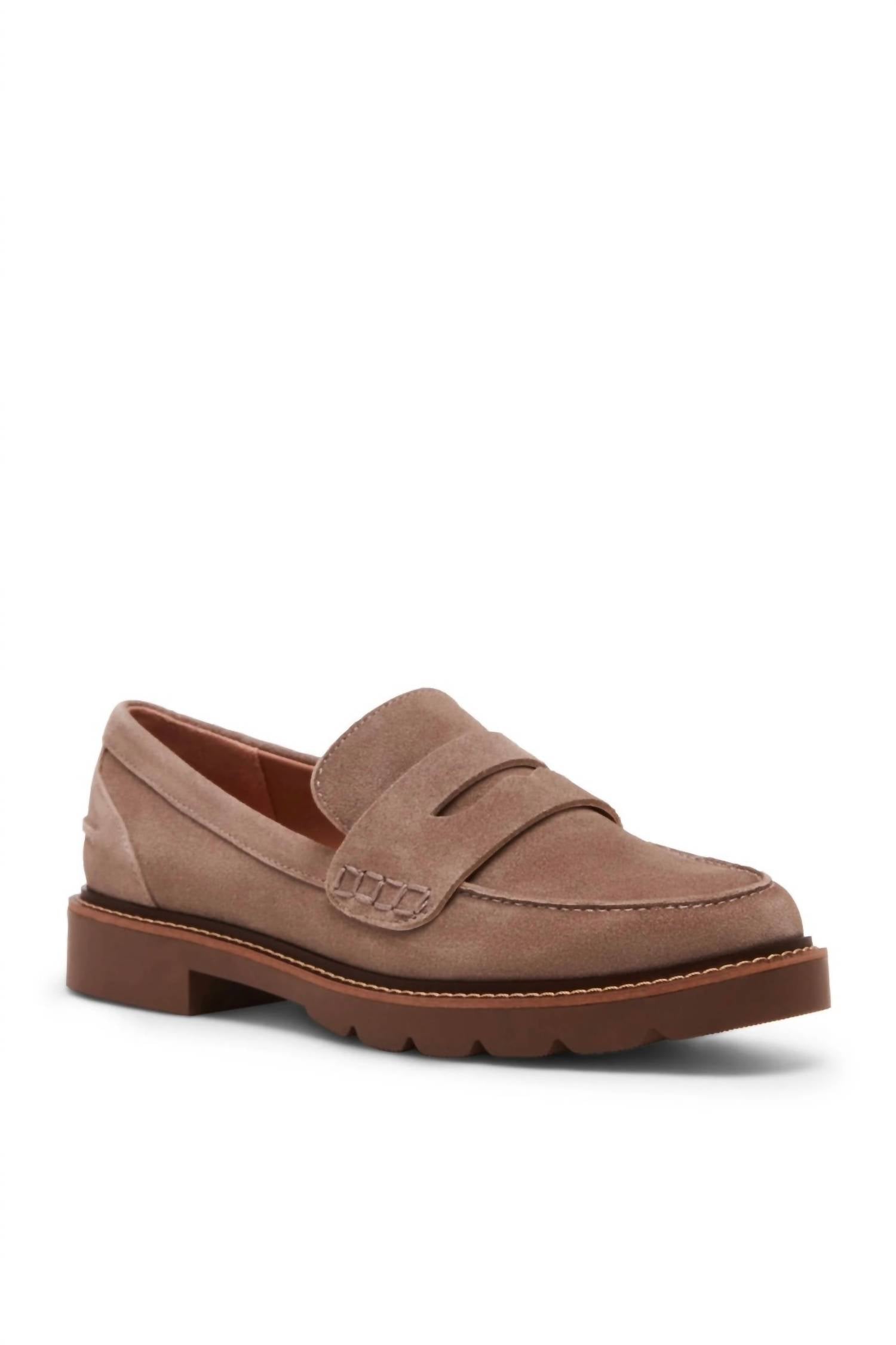 Blondo - Women's Waterproof Suede Penny Loafer