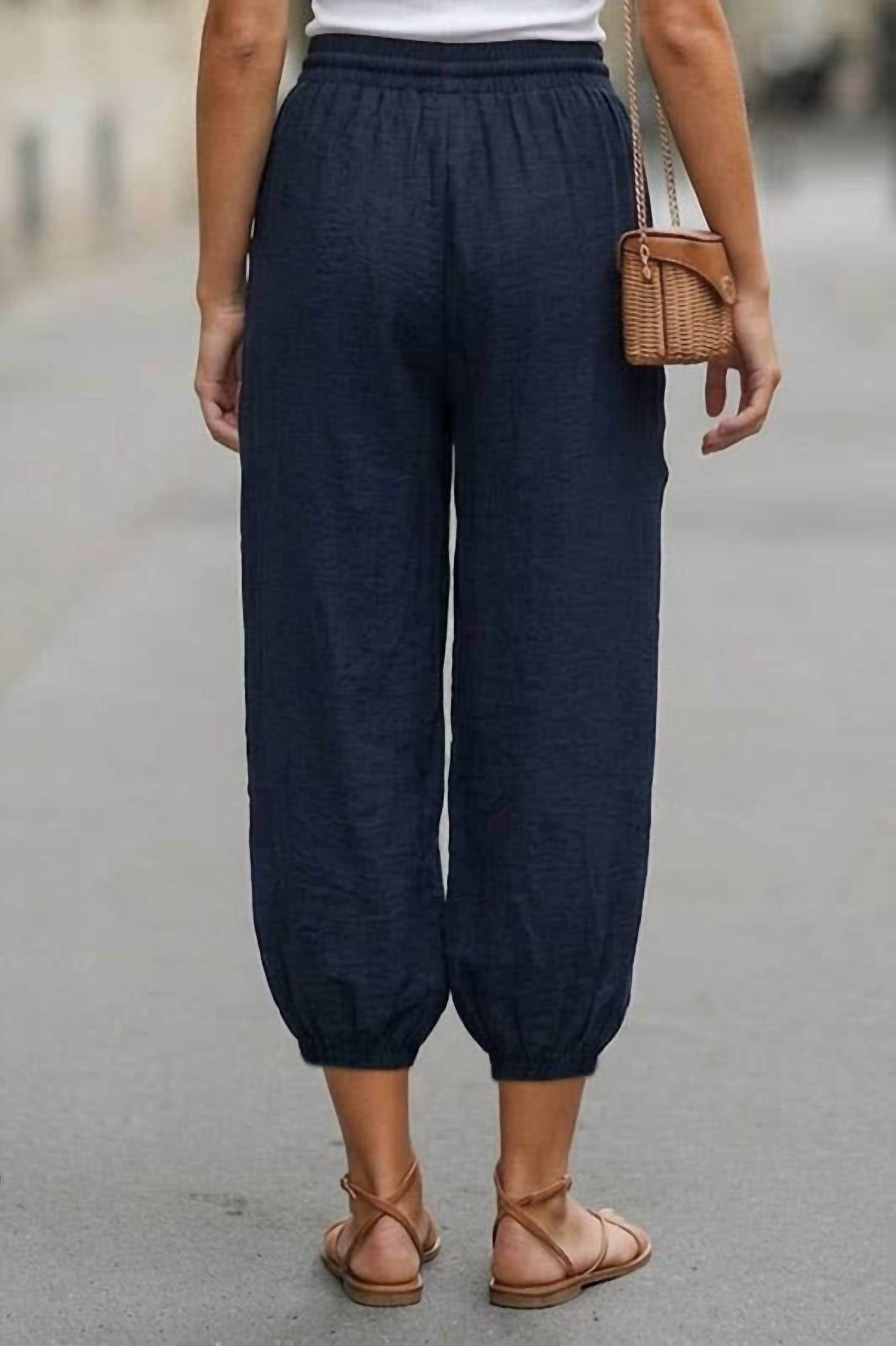 Vava - Relaxed Chic Harem Pants