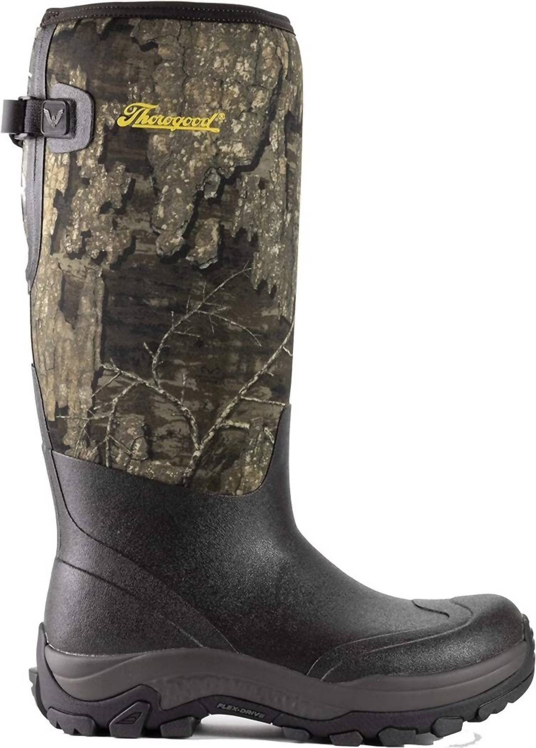 Thorogood Men's Neoprene Non-insulated Boots in realtree timber - men's boots - alternate view