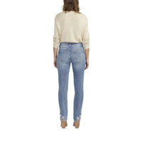 Jag - Ruby Mid Rise Straight Jeans