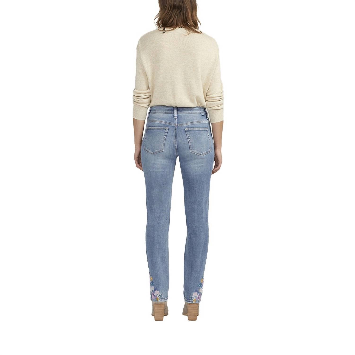 Jag - Ruby Mid Rise Straight Jeans