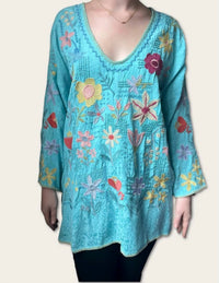 Johnny Was - INJI BLOUSE