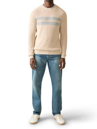 Faherty - Sunwashed Crewneck Sweater
