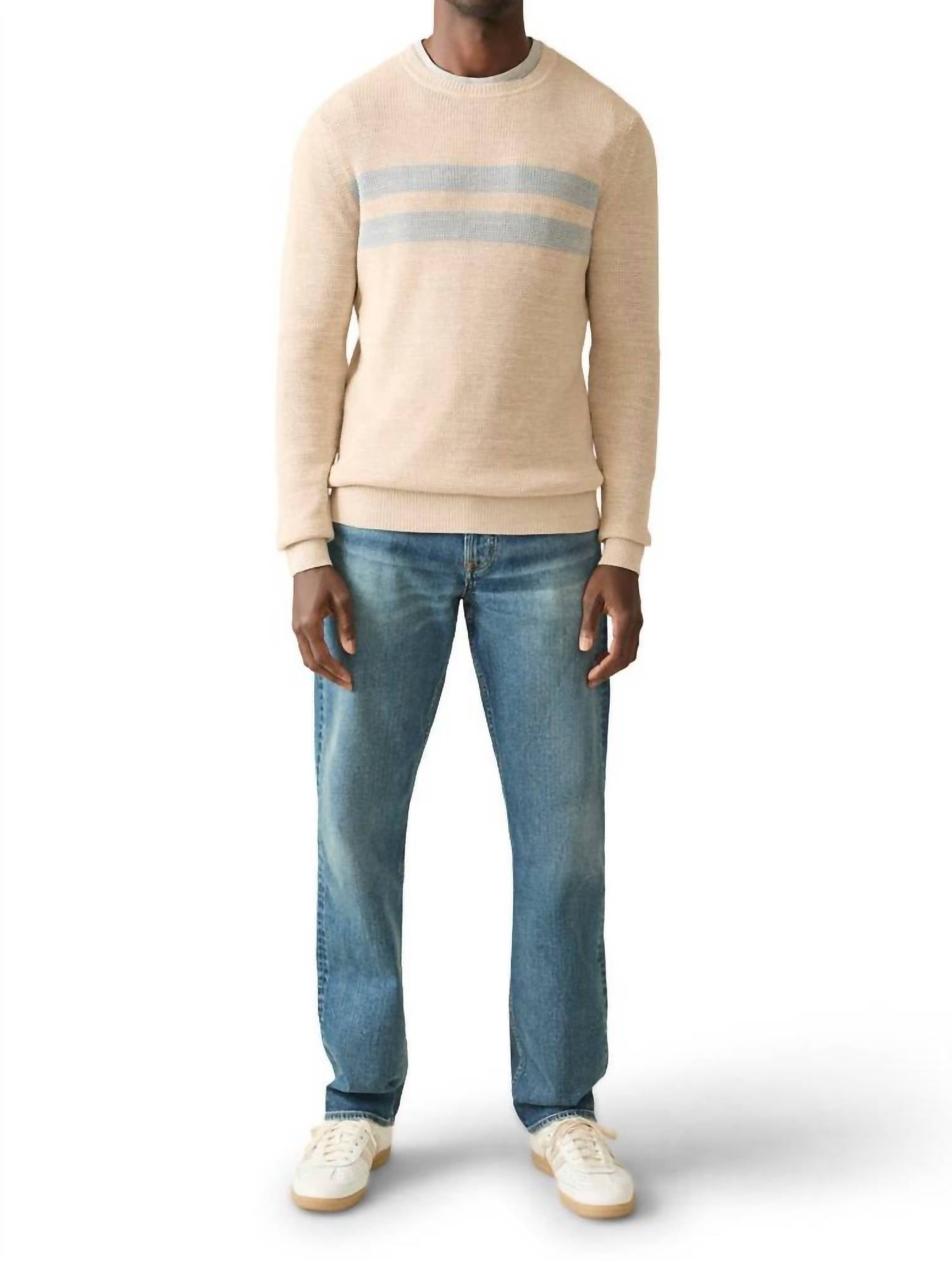 Faherty - Sunwashed Crewneck Sweater