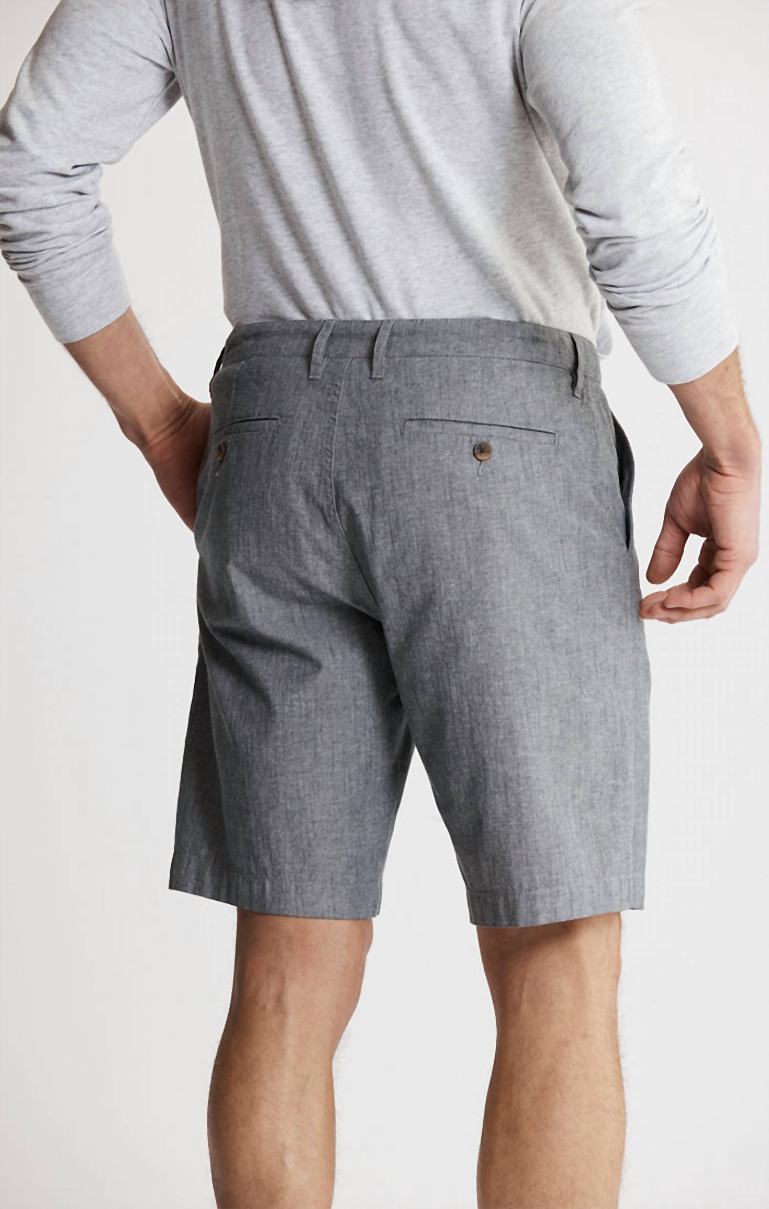 Jachs New York - Stretch Chambray Short