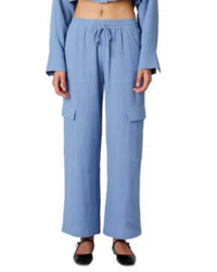 Nia - Austin Gauze Cargo Pants