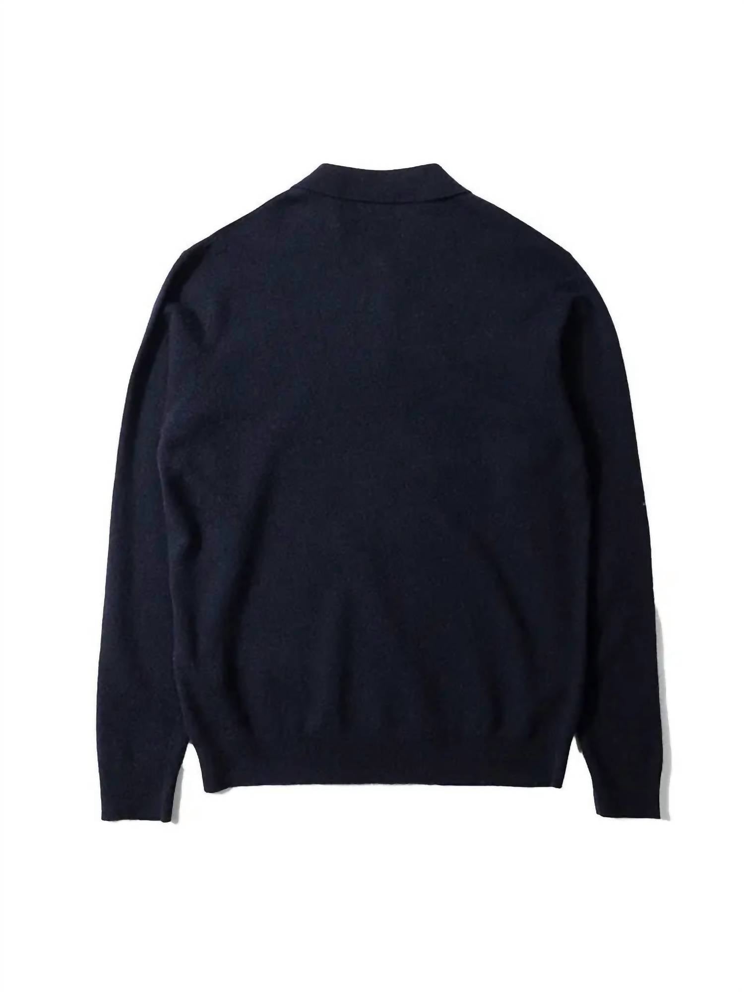 Edmmond Studios - Men's Wool Polo Top