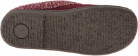 Clarks - Women's Sweater Collar Clog Slippers