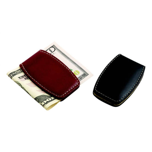 Creative Gifts International - Leather Money Clip