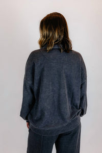 Rae Mode - Avia Mineral Washed Pullover & Barrel Pant Set