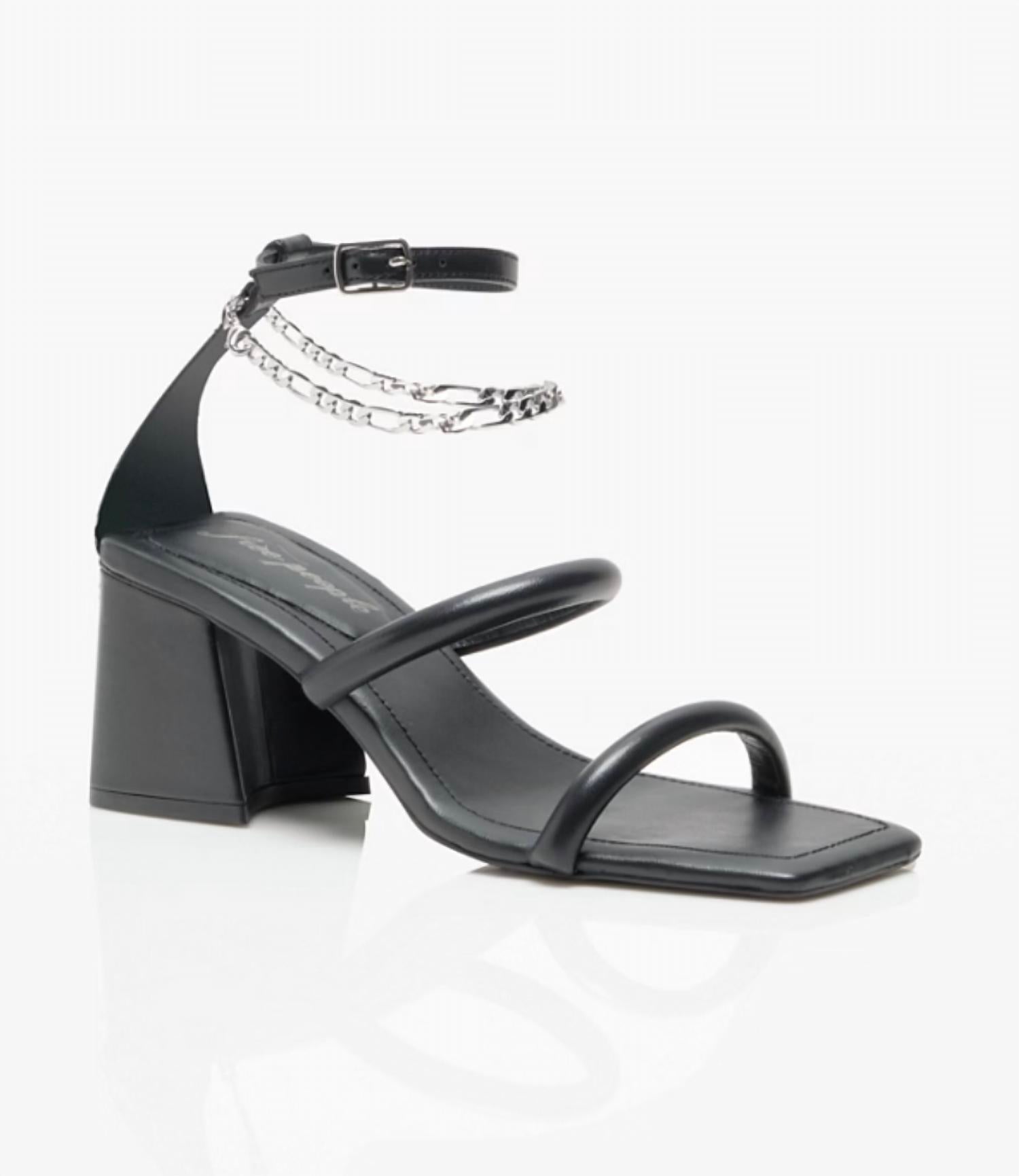 Free People - Women's Parker Chain Heel