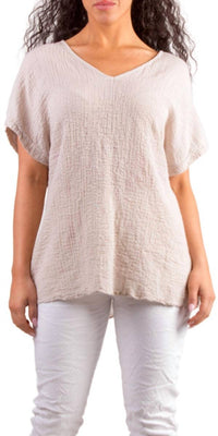 Gigi Moda - Campana Cotton Top