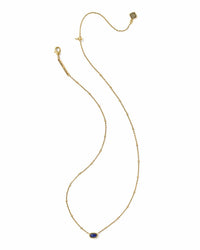 Kendra Scott - Women's Mini Elisa Satellite Short Pendant Necklace