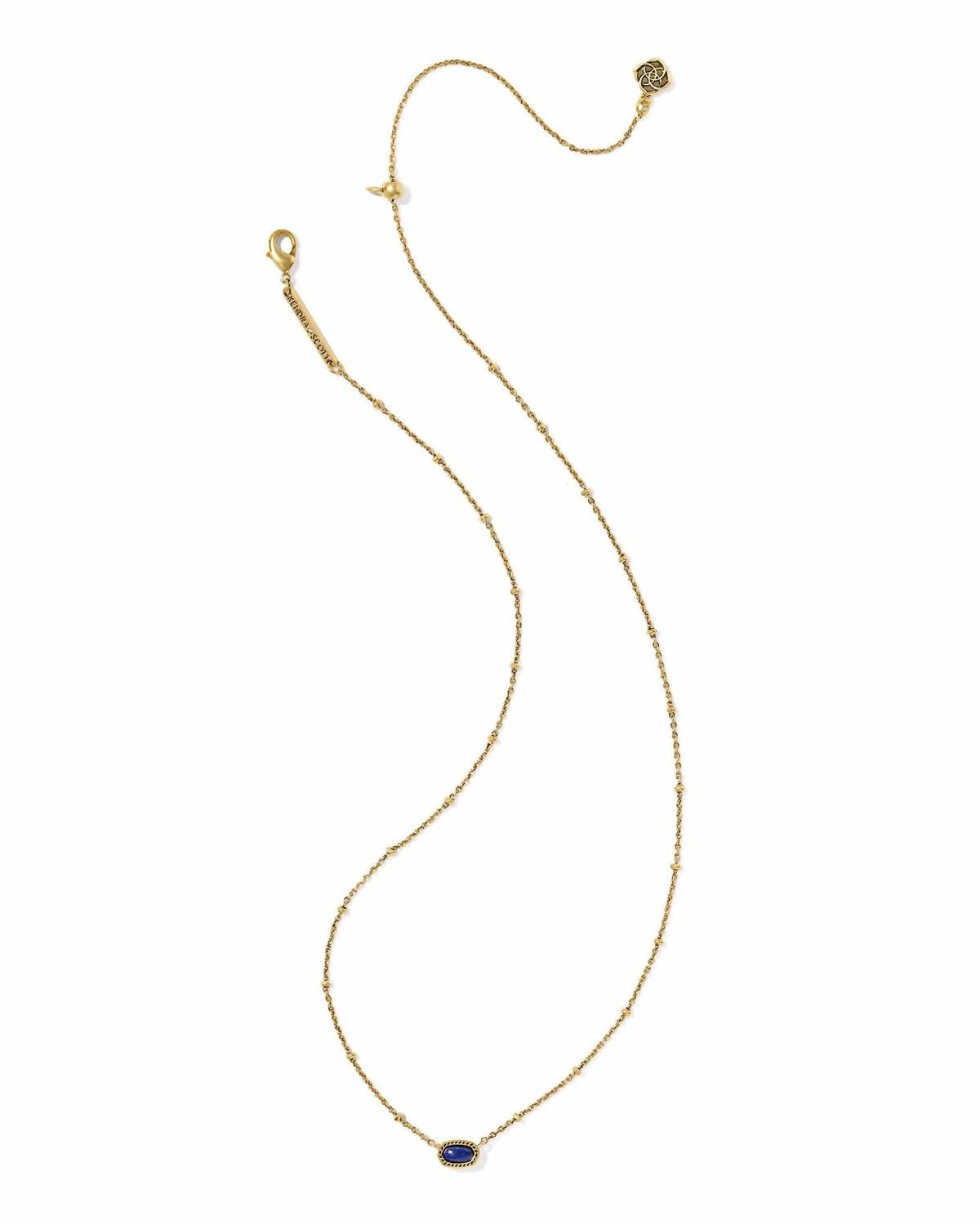 Kendra Scott - Women's Mini Elisa Satellite Short Pendant Necklace