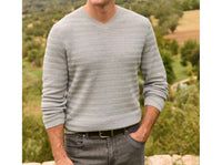 Tommy Bahama - Coolside Course V Neck Sweater