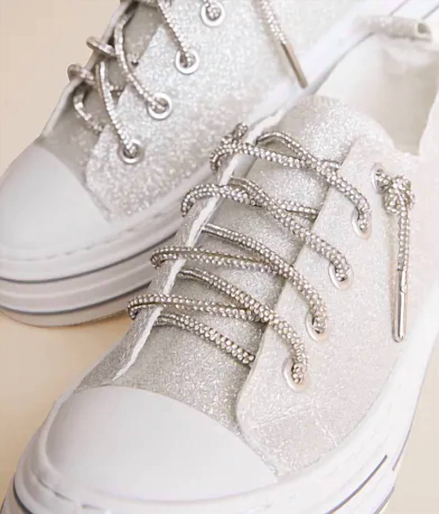 Very G - Women's Aman Sparkle Rhinestone Sneaker