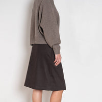 Loulou De Saison - Jil Knee Length Skirt
