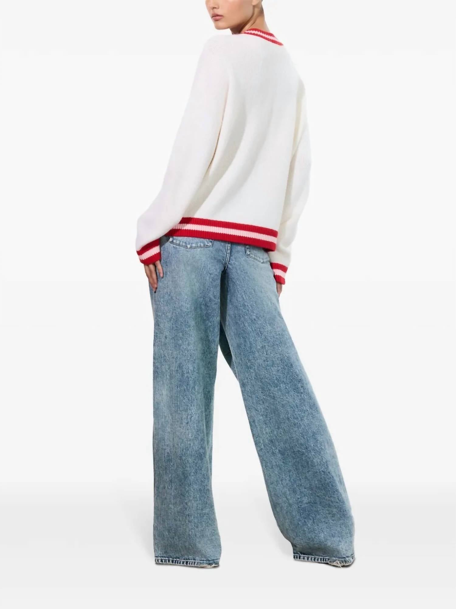 Alice + Olivia - Ogden Apres Pullover Sweater