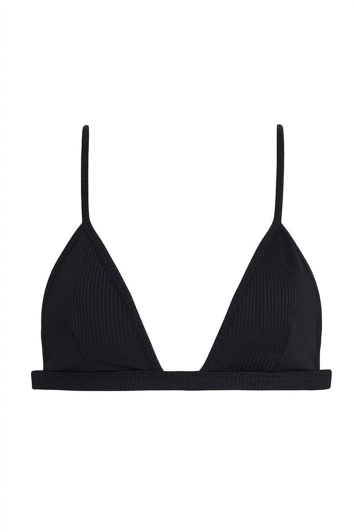 Montce - Women's Rib Hunter Triangle Bikini Top