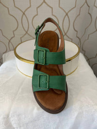 Salvia - Women's Honey Stacked Heel Sandal