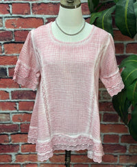 Paperlace - Boho Breeze Slub Top