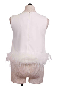 Jessie Liu - Feather Bottom Top