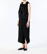 Issey Miyake - Women's Solid Sleeveless Top